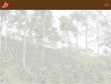 Tablet Screenshot of magnoliacoffeeco.com